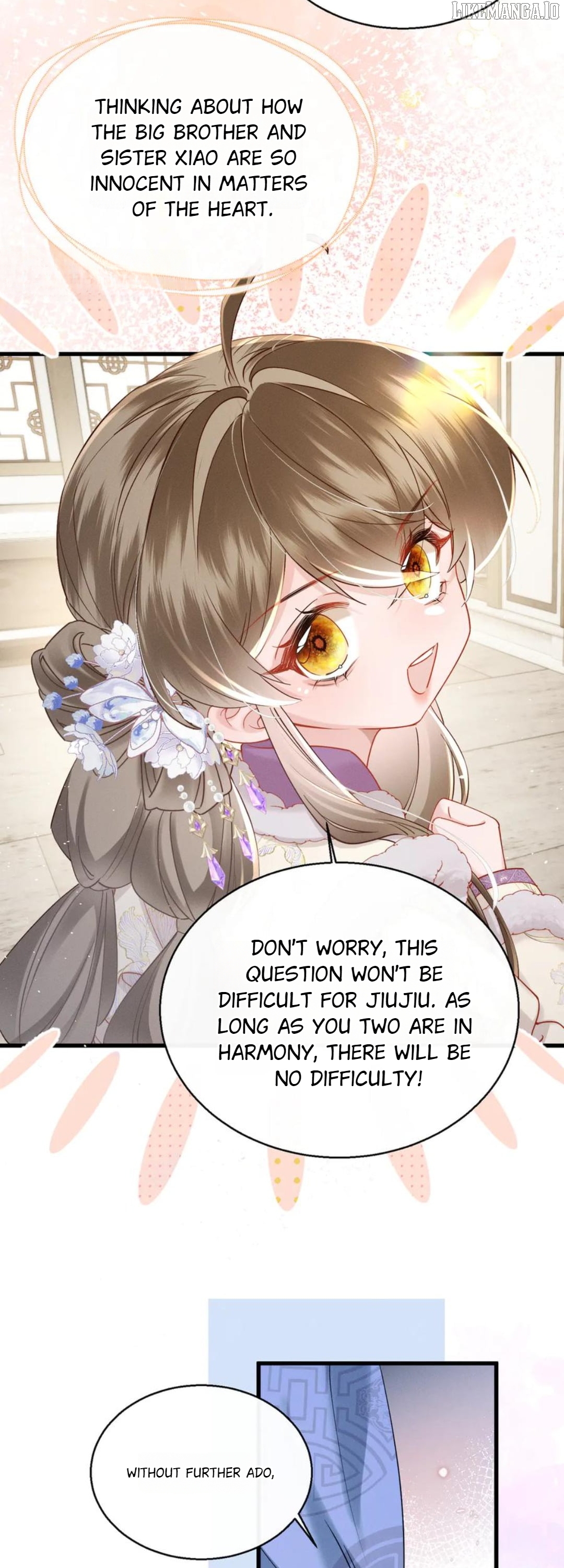 The Tyrant’s Family Lasts Thanks To Her Inner Voice Chapter 64 - page 15